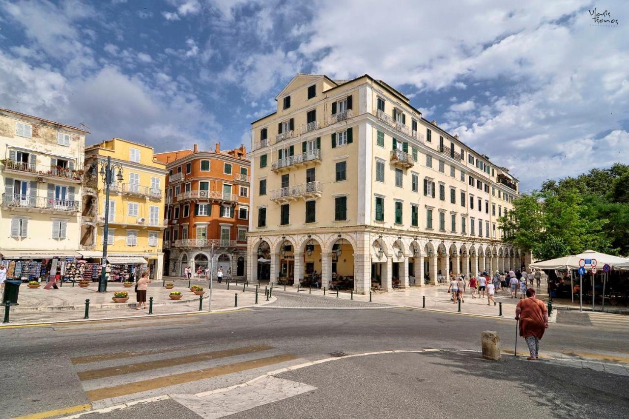 Skylight Apartment Corfu  ภายนอก รูปภาพ