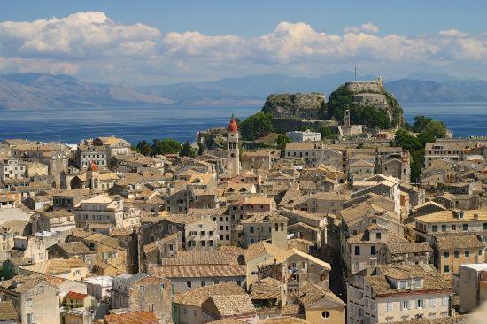 Skylight Apartment Corfu  ภายนอก รูปภาพ