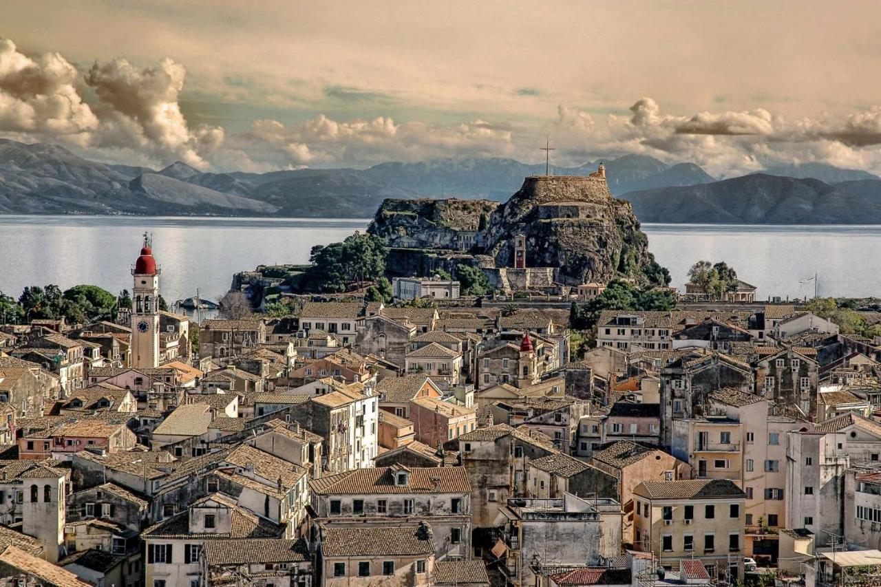 Skylight Apartment Corfu  ภายนอก รูปภาพ