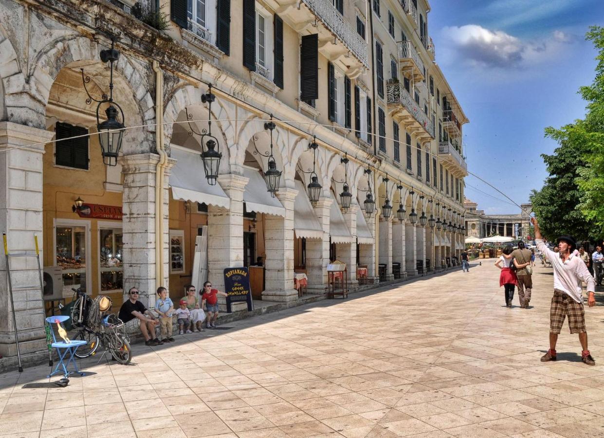 Skylight Apartment Corfu  ภายนอก รูปภาพ