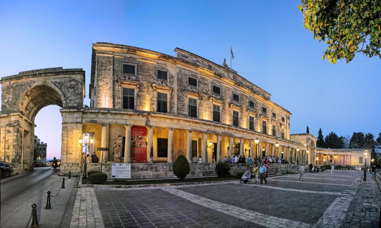 Skylight Apartment Corfu  ภายนอก รูปภาพ
